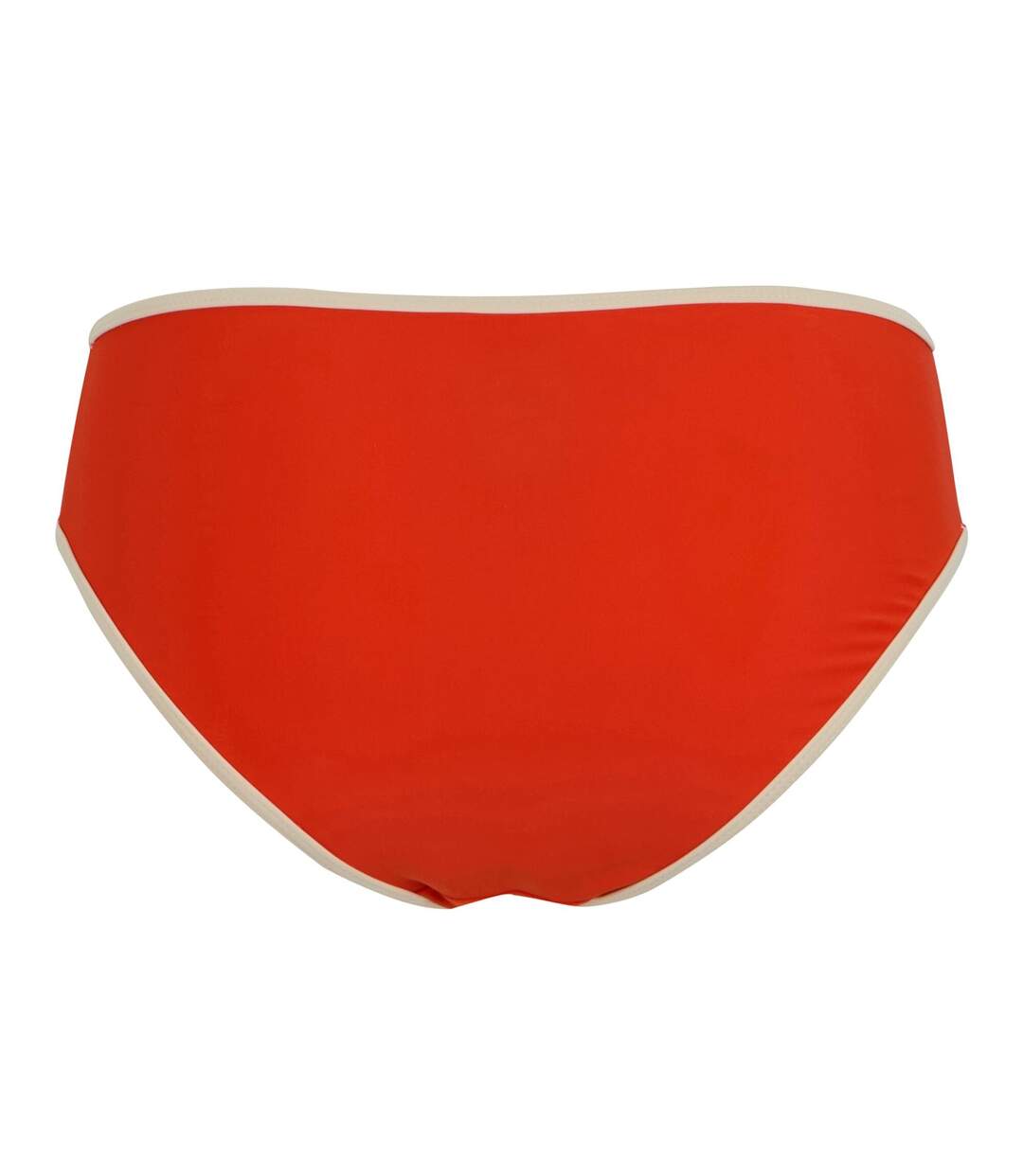Bas De Maillot De Bain Uni Et Extensible Kyra Femme Orange Regatta-3