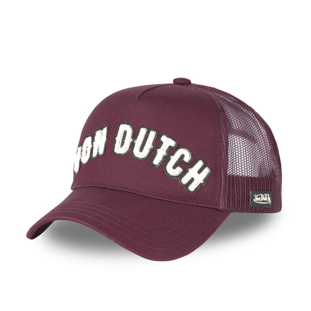 Casquette Trucker avec filet Vondutch-1