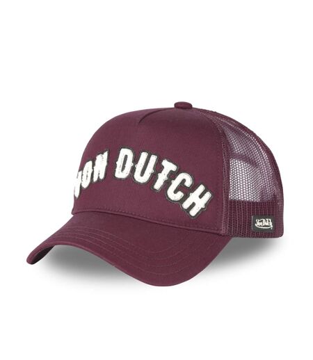 Casquette Trucker avec filet Vondutch