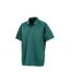 Spiro Unisex Adults Impact Performance Aircool Polo Shirt (Bottle Green) - UTPC3503