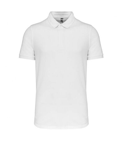 Polo homme blanc Kariban Kariban