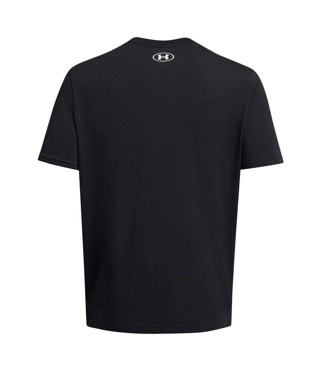 T-shirt Motif/style Aigle Project Rock Homme Noir Under Armour-3