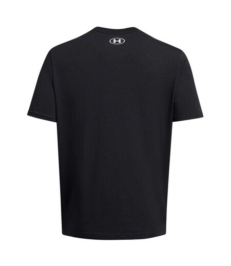 T-shirt Motif/style Aigle Project Rock Homme Noir Under Armour