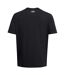 T-shirt Motif/style Aigle Project Rock Homme Noir Under Armour-3