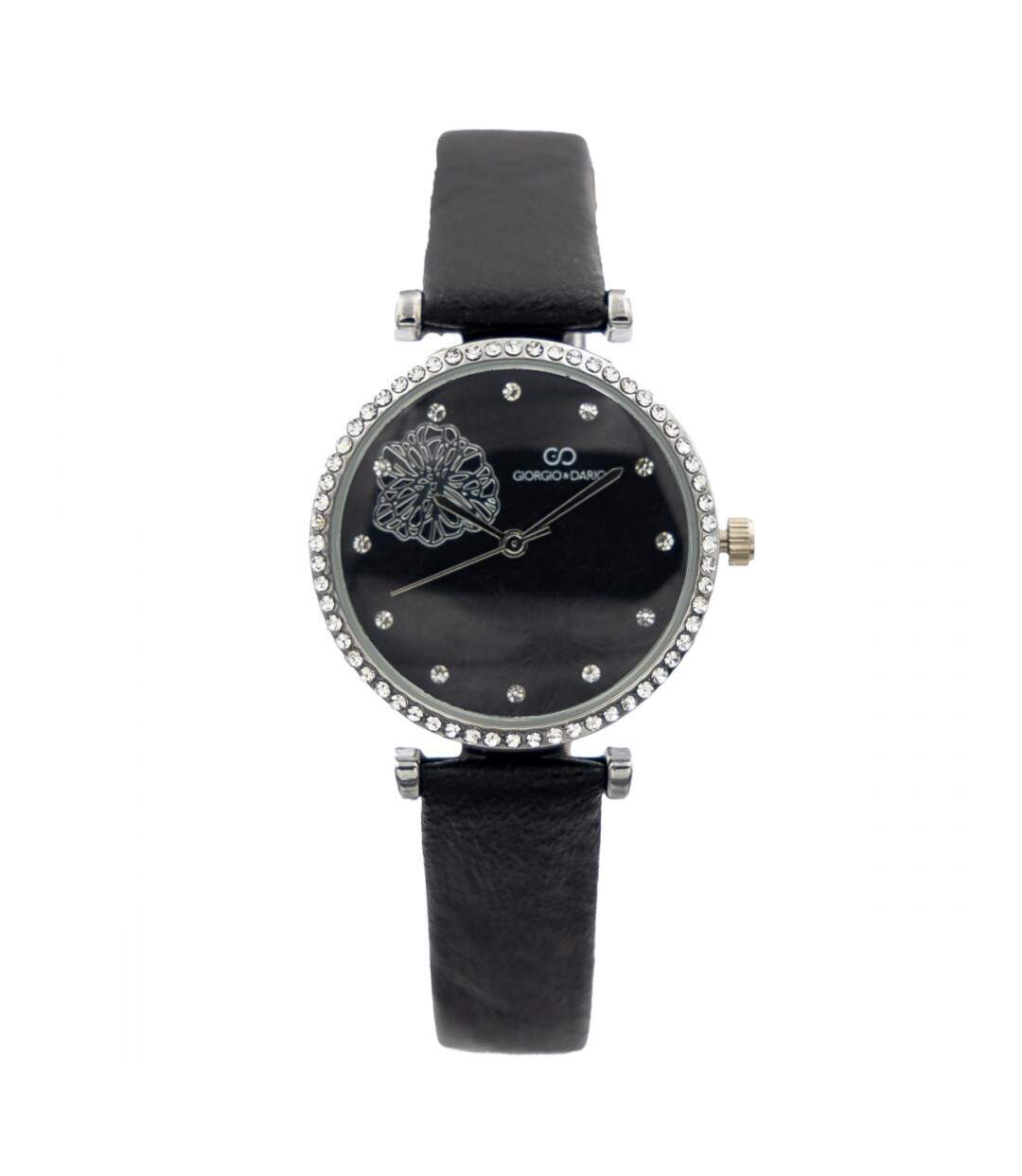 Votre Montre Femme Bracelet Noir GIORGIO