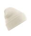 Bonnet Motif/style Uni Original Adulte Amande Beechfield-2