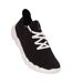 Womens/ladies hex-at knitted recycled trainers black/white Dare 2B-1