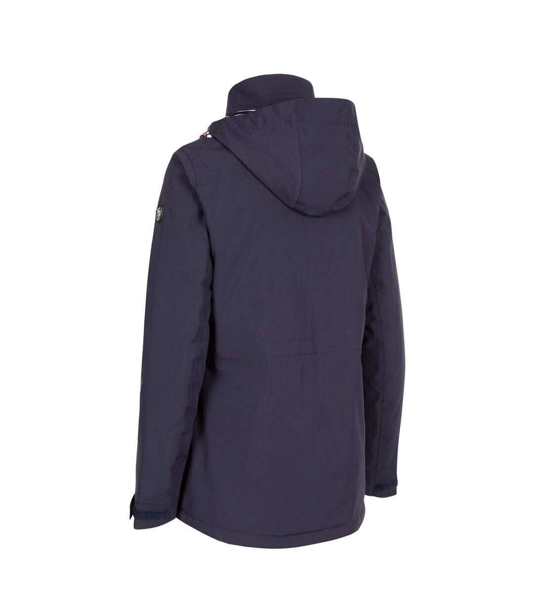 Doudoune imperméable frosty femme bleu marine Trespass-2