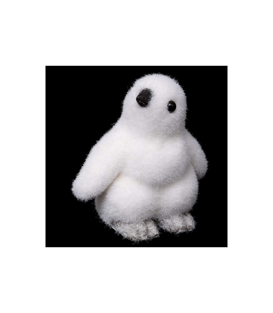 Pingouin Tourné Manteau 15cm Blanc-2