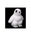 Pingouin Tourné Manteau 15cm Blanc-2