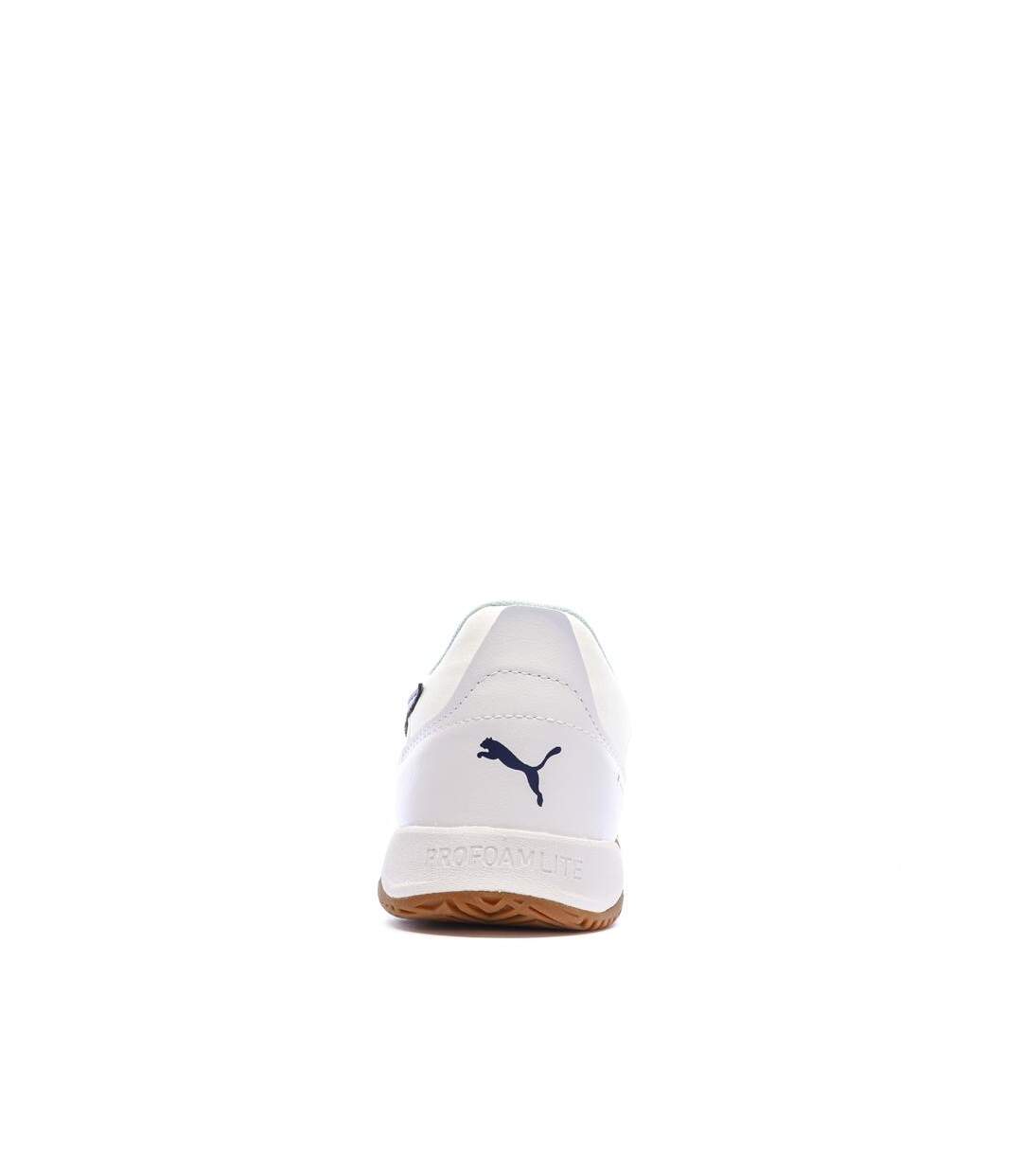 Baskets blanches homme puma pressing-3