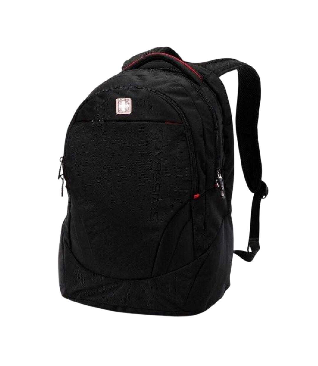 Zurich 33l Laptop Backpack One Size Black Swiss Bag Company-4