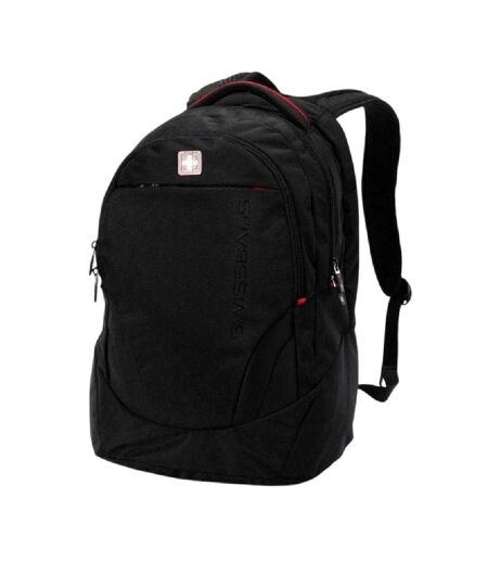 Zurich 33l Laptop Backpack One Size Black Swiss Bag Company