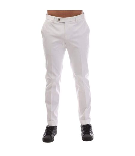 Pantalon T-bryce Homme Blanc Boss