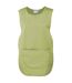 Premier Ladies/Womens Pocket Tabard / Workwear (Pack of 2) (Lime) (UTRW7031)