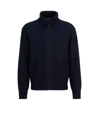 Mens Kamondo Jacket Dark Blue Boss