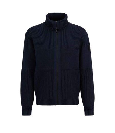 Mens Kamondo Jacket Dark Blue Boss