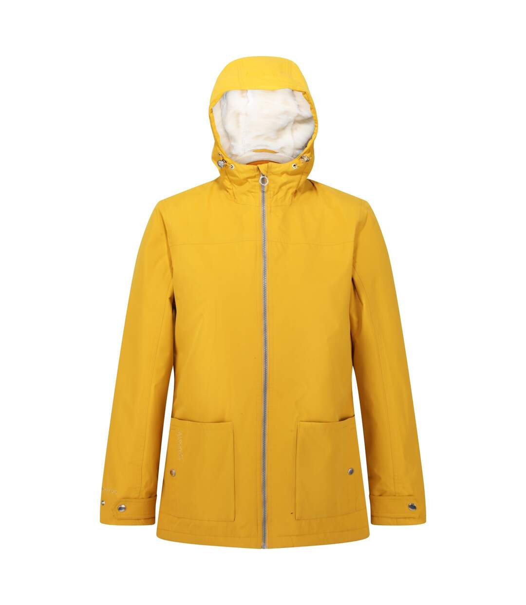 Veste imperméable bergonia femme jaune Regatta-1