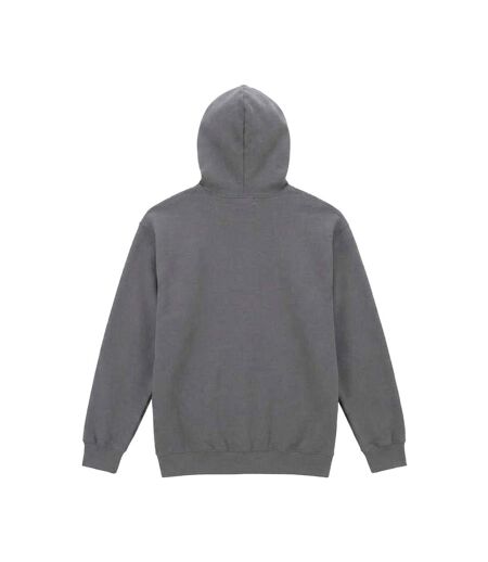 Sweat Uni Et Épais À Capuche Hammer Maxweight Homme Gris Gildan