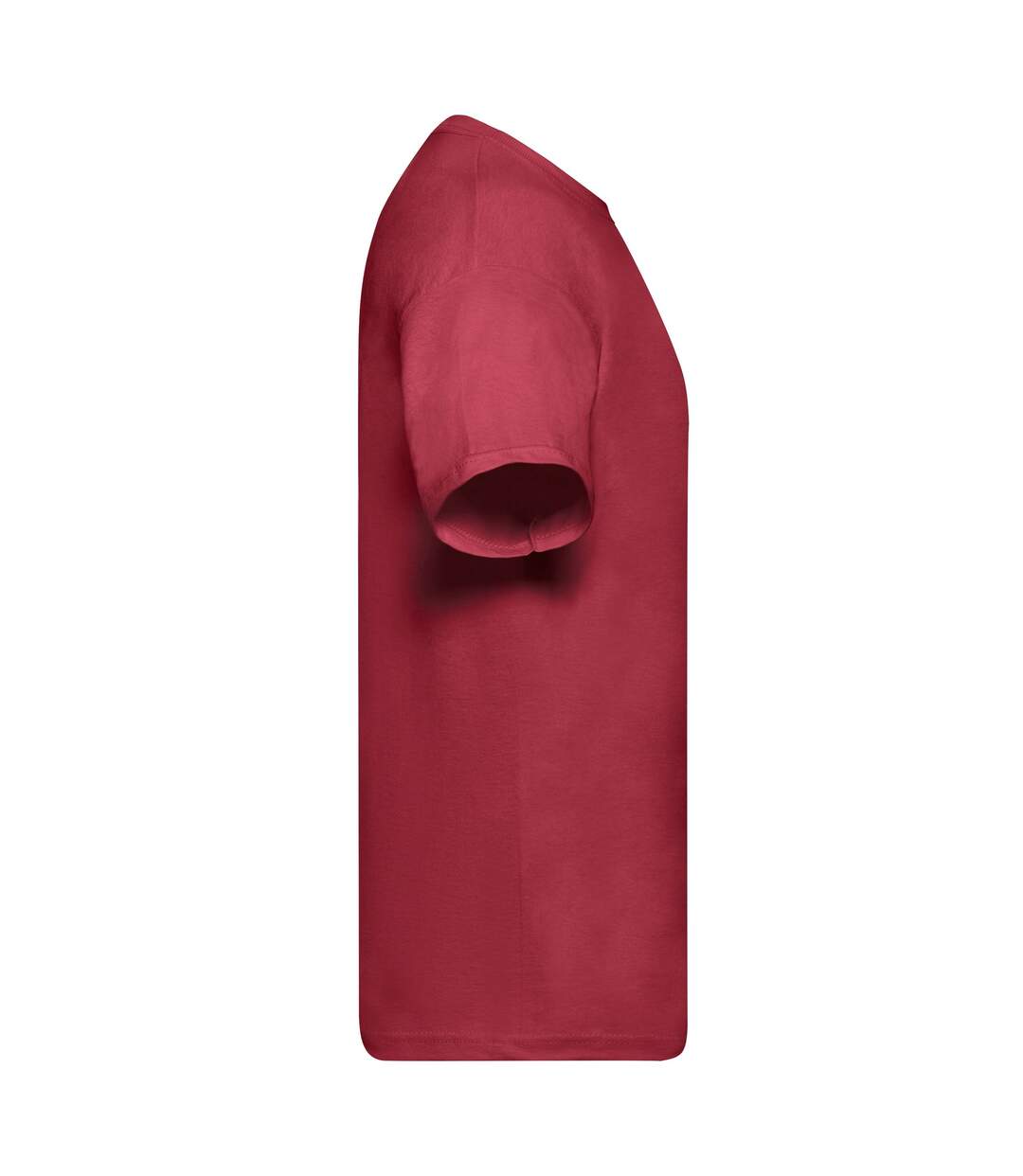 T-shirt Original Homme Rouge Orangé Fruit Of The Loom-3