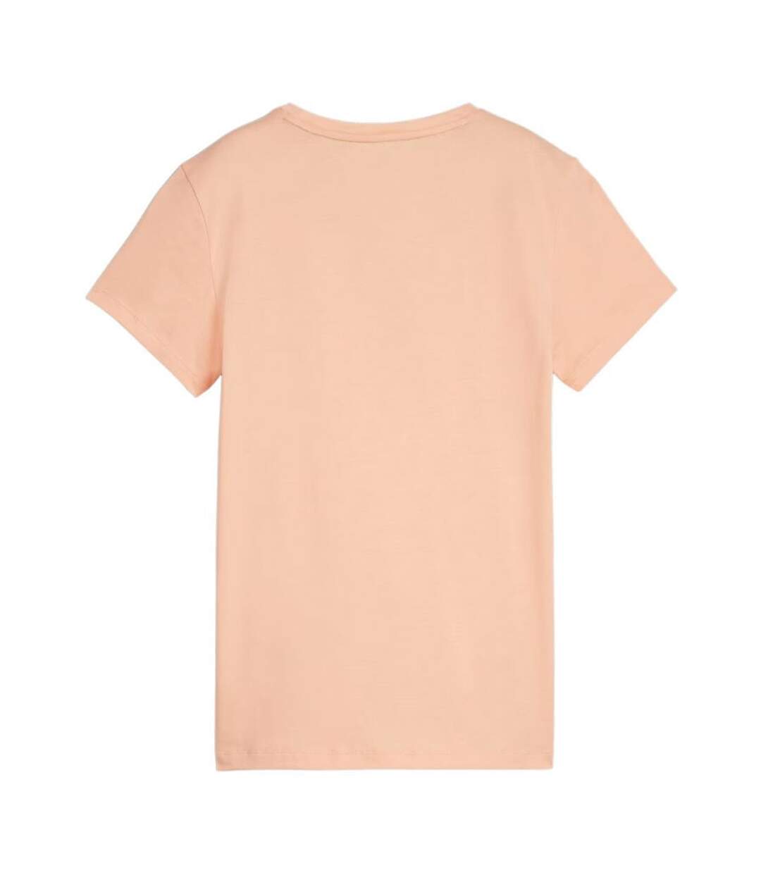 T-shirt Essential Femme Orange Puma-2