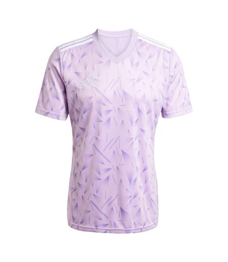 T-shirt Style Motif Géométrique Team Icon Homme Rose Adidas