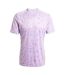 T-shirt Style Motif Géométrique Team Icon Homme Rose Adidas-2