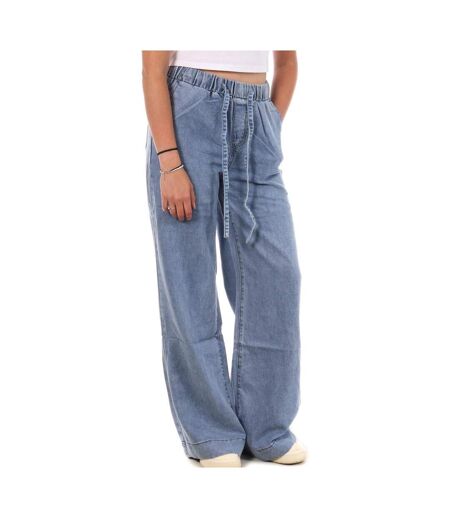 Jean loose bleu femme monday premium ltb - l