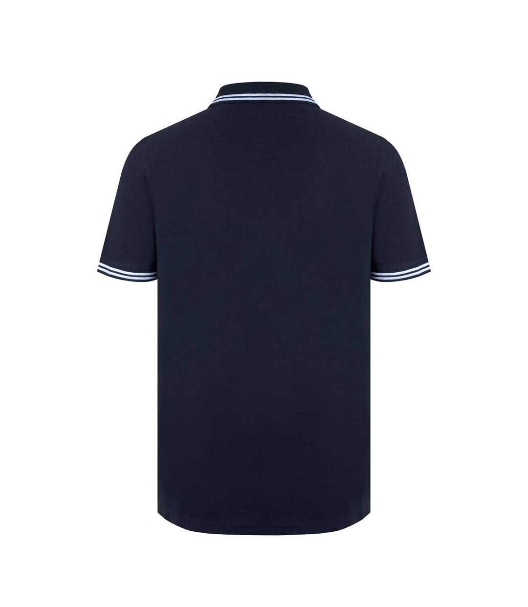Polo Motif/style Logo Lazer Homme Noir Firetrap-2