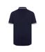 Polo Motif/style Logo Lazer Homme Noir Firetrap-2
