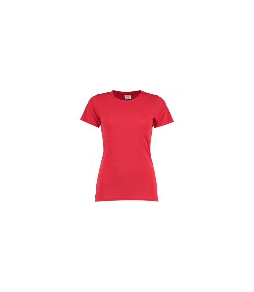 Kustom Kit Womens/Ladies Short Sleeve Superwash 60 T-Shirt (Red) - UTBC3730