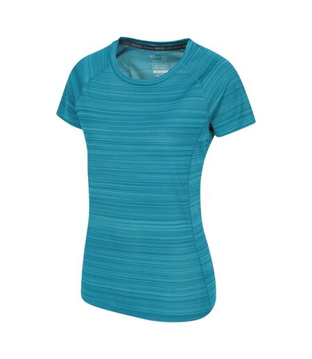 T-shirt Endurance Femme Bleu Sarcelle Mountain Warehouse