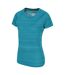 T-shirt Endurance Femme Bleu Sarcelle Mountain Warehouse-3