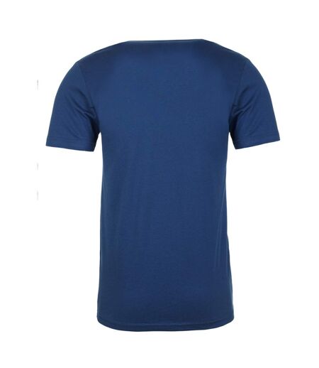 Next Level Adults Unisex Crew Neck T-Shirt (Royal Blue)