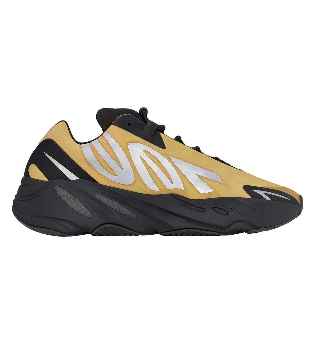 Baskets Motif/style Réfléchissant Mnvn Homme Jaune Yeezy-1