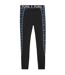Womens/ladies Blaze Training Tights Navy Orange Puma-3