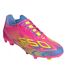 Chaussures De Foot Pour Terrain Ferme League Homme Rose Adidas-1