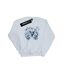 Disney Sweat Womens/Ladies Nightmare Before Christmas Paint Spray Carers Sweatshirt (Blanc) - UTBI31709-1