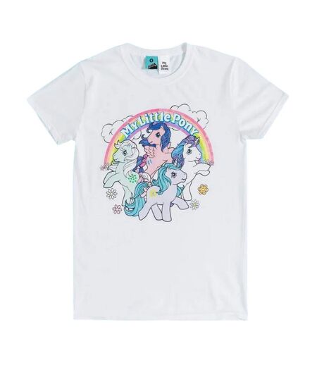 T-shirt Meadows Adulte Blanc My Little Pony