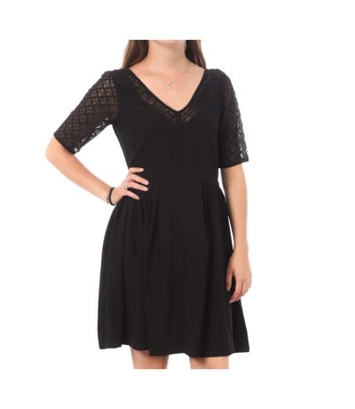 Robe Noire Femme Teddy Smith Veronica - S