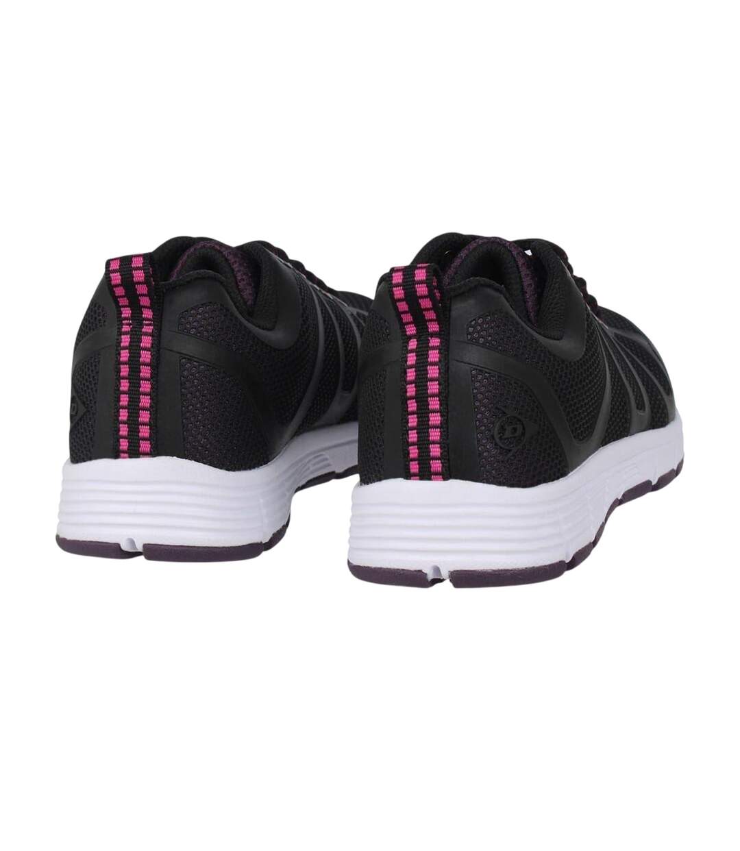 Womens/ladies Reno Memory Foam Safety Shoes Black Dunlop-2