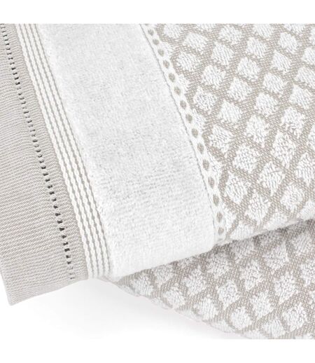 Lot de 2 serviettes toilette LINEN