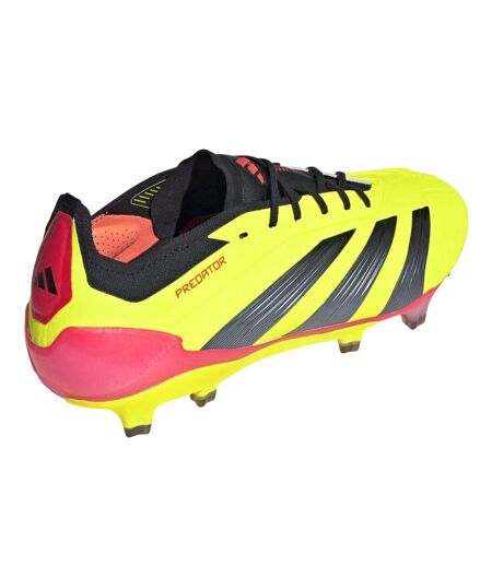 Chaussures De Foot Pour Terrain Ferme Predator Elite Homme Jaune Adidas