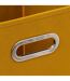 Boîte de Rangement Carrée Pliable Mix n'Modul 31x31cm Moutarde-2