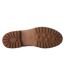 Womens/ladies Cool Leather Block Heel Chelsea Boots Brown Timberland-3