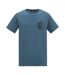 T-shirt Motif/style Boussole Cline Homme Gris Pâle Regatta-2