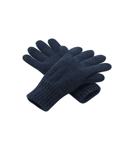 Gants classic adulte bleu marine Beechfield