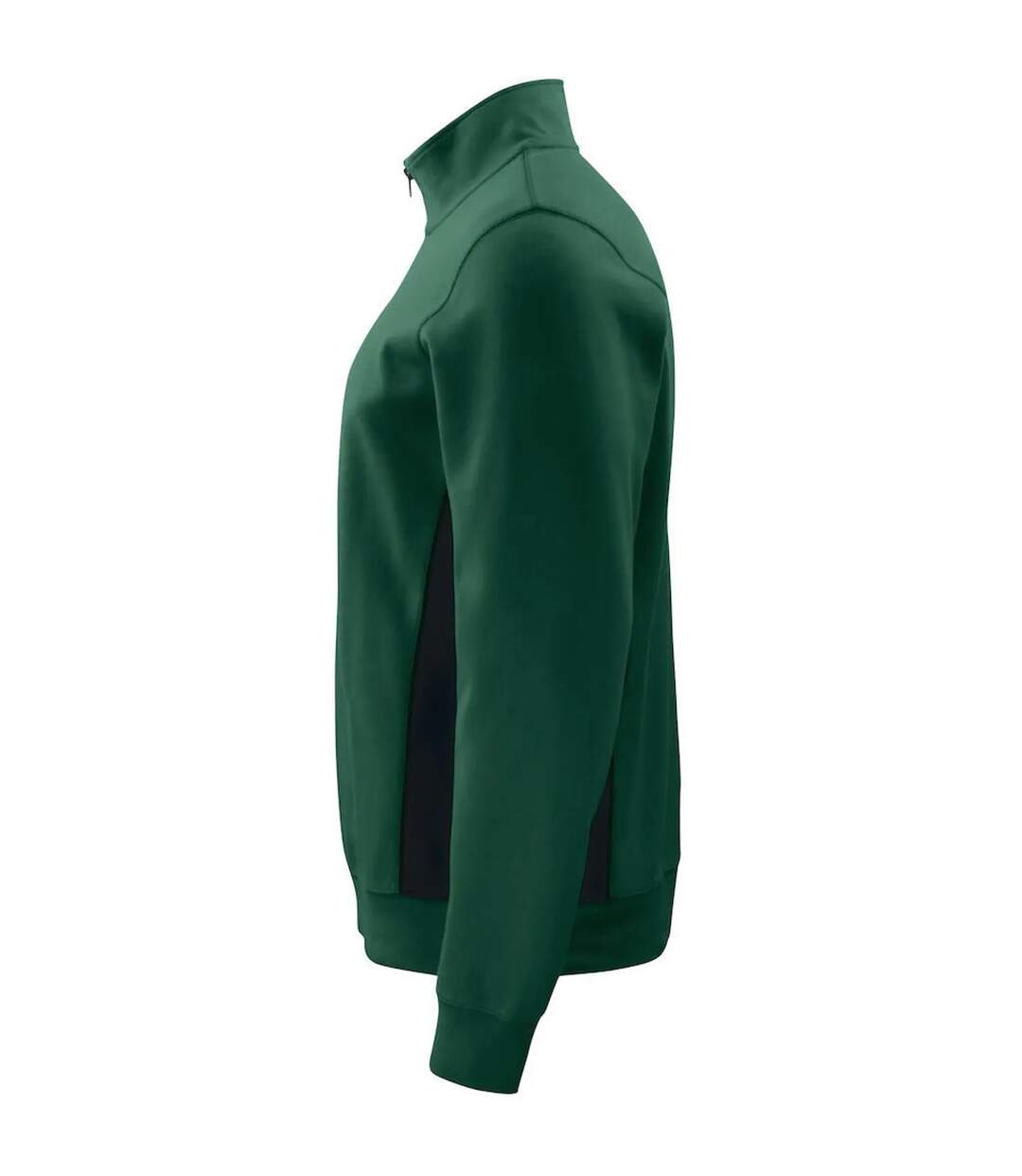 Mens Prio 2128 Sweatshirt Forest Green Projob-3