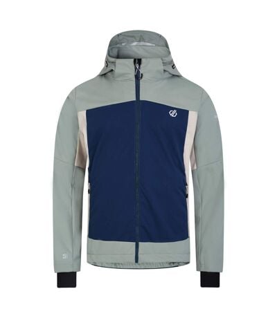 Veste Softshell Mountaineer Homme Denim Sombre Vert Nénuphar Dare 2B