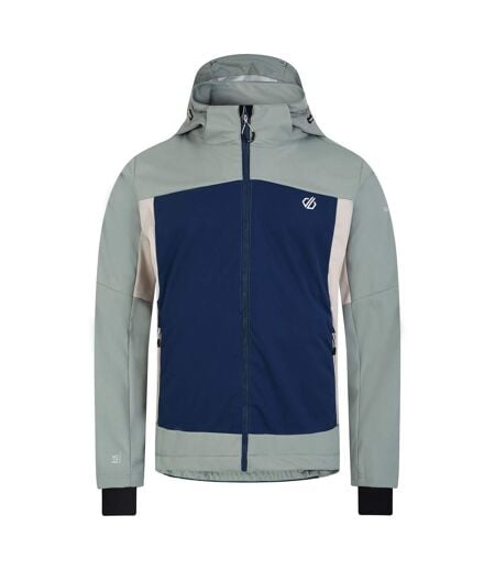 Veste Softshell Mountaineer Homme Denim Sombre Vert Nénuphar Dare 2B